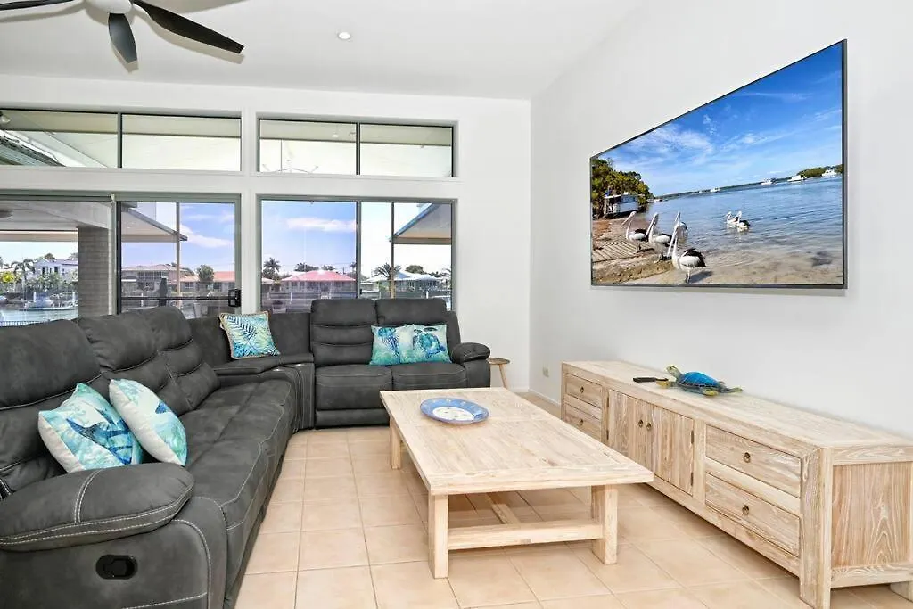 Holiday home Sunshine Coast Dream Getaway Villa Pelican Waters Australia