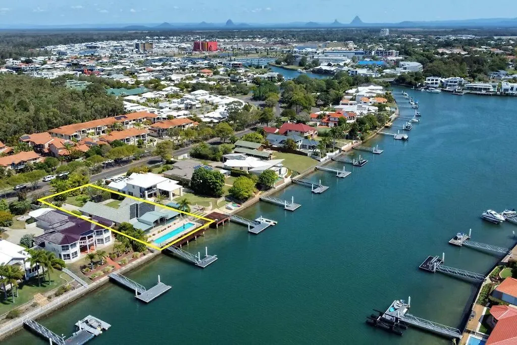 Sunshine Coast Dream Getaway Villa Pelican Waters 0*,